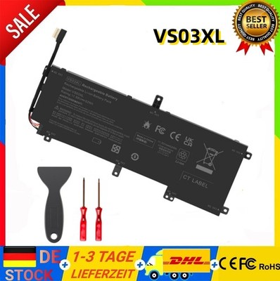 VSO3XL VS03XL Akku Für HP Envy Envy 15-as100 15-as101ng 15-as031TU(W6T87PA) 52Wh