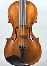 Feine italienische Solisten Geige  Italian violin violon Certified by F.Leonhard