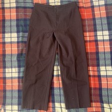 Vintage 70s Unisex Levi  s Chocolate Brown Comfortable Polyester Pants