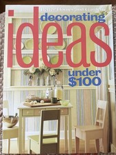 Decorating Ideas Under $100  by Better Homes and Gardens Books Vintage Cottage