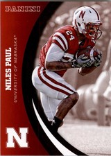 2015 Panini Nebraska #25 Niles Paul