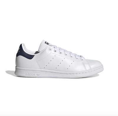 Stan Smith Adidas Sneakers White Navy - Size 8 Original 2019 Leather Release