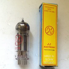 JJ ECC99 RF Double Triode Preamp Vacuum Tube Repair Shop Closing.
