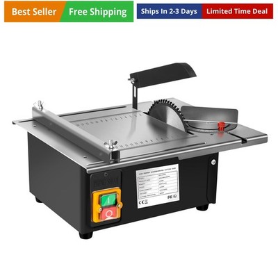 Woodworking Table Saw,With Port For Connecting Dust Collector, 5000rpm,1200w,...