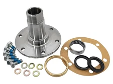 LAND ROVER DEFENDER 300TDI FRONT STUB AXLE KIT FROM LA CHASSIS NUMBER  DA3191
