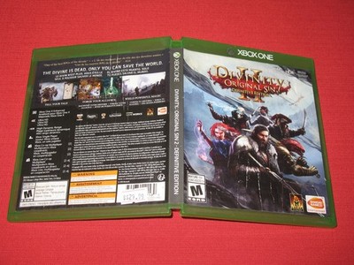 Xbox One / Divinity: Original Sin II: Definitive Edition/ Original & Tested