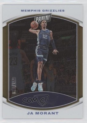 2023-24 Panini Player of the Day Foil /199 Ja Morant #22 1h1