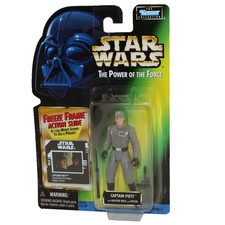 Star Wars Power of the Force POTF Freeze Frame Captain Piett Action Figure