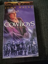 The Cowboys VHS, 1997, Warner Bros. Westerns Collection