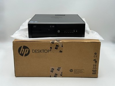 Brand New HP Elite 8200 SFF PC | Intel i5 | 4GB Ram | 500GB HDD | Windows 7 Pro
