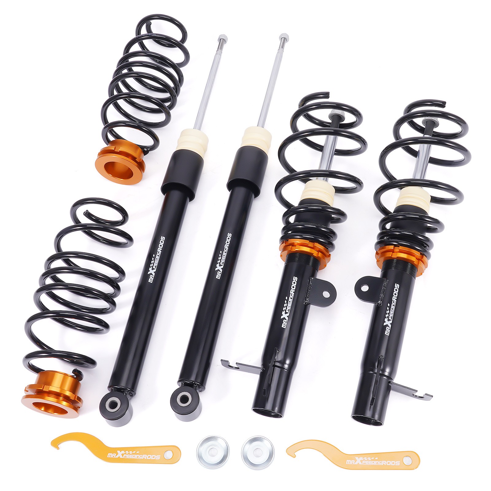 New Coilovers Kit for Ford Fiesta Mk6 1.25-1.6 1.4-1.6TDCi 01-08 JH JD