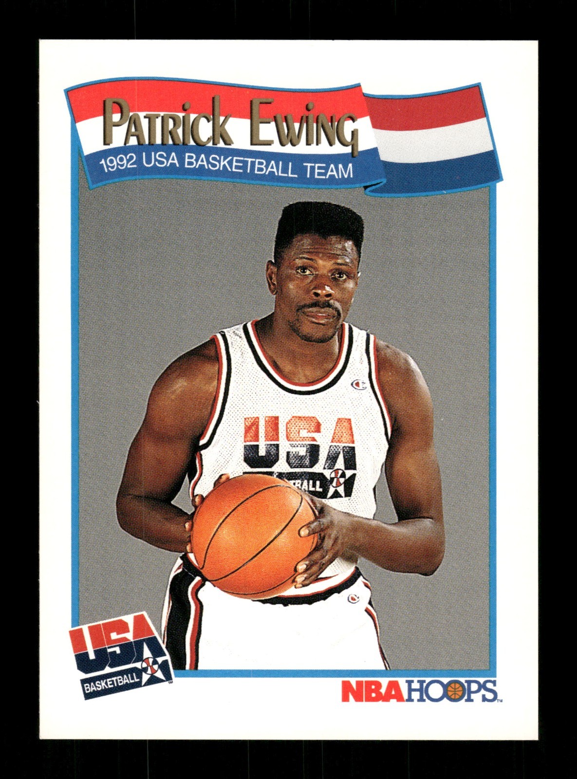 1991-92 NBA Hoops #577 - Patrick Ewing