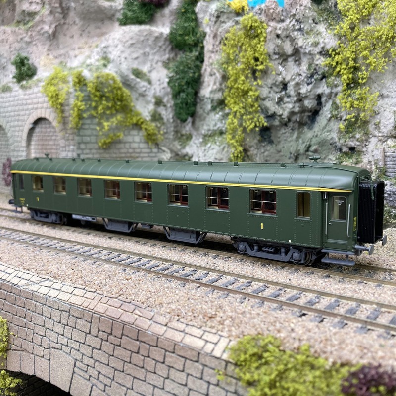 Voiture OCEM RA SNCF LSMODELS 40919 modèle HO de collection haut de gamme