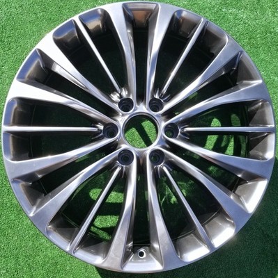 PERFECT Factory Infiniti QX80 22 inch Wheel OEM Forged 2018-22