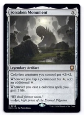 Forsaken Monument NM Commander: Modern Horizons 3 0293 MTG Regular