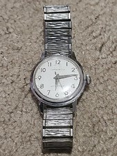 Vintage CARAVELLE M6 Men's Watch JAPAN Manual Wind Restoration/Parts/Repair Only