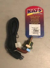 Kats 11407 - A-5B361 Heater, Engine Block Frost Plug w/ 1" NPT Replaces 5B361