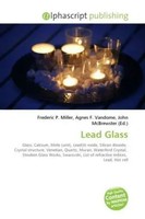 Frederic P. Miller (U. A.) | Lead Glass | Taschenbuch | Englisch (2026)