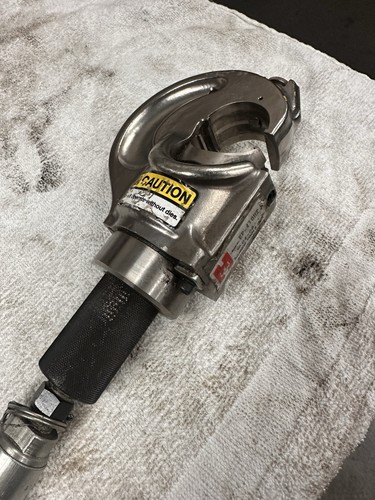 Huskie Tools Titanium Remote C-Head EP-410HT Hydraulic Compression Crimp Head - Picture 2 of 12