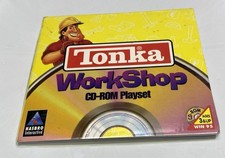 Tonka Workshop CD-ROM Playset New Sealed Free Fast Shipping.