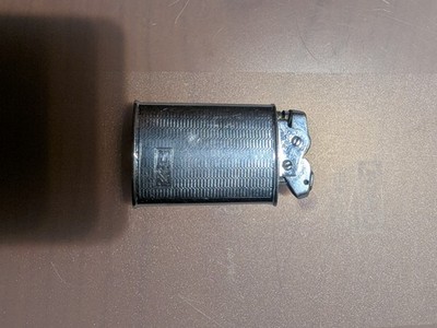 Thorens Oriflam Benzinfeuerzeug 1930s Semi-Automatic Lighter DRP Schweiz Vintage