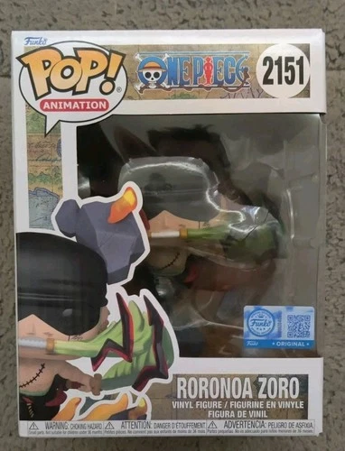 Funko POP! One piece: King Of Hell Zoro # 2151 Amazon Exclusive IN HAND