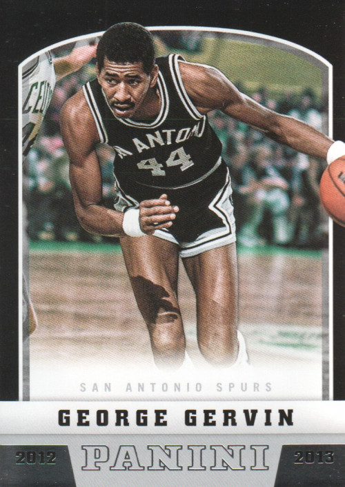 2012-13 Panini #185 George Gervin - BSK