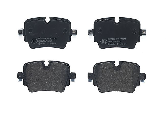 Brake Pad Set, disc brake for JAGUAR:XJ,F-TYPE Coupe,F-TYPE Convertible - Image 21