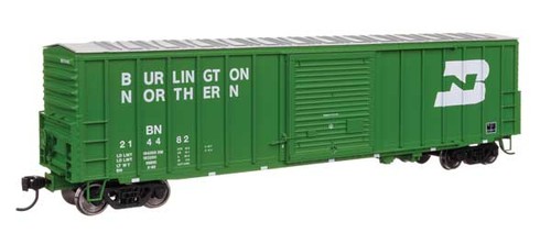 Walthers Mainline 910-46028 escala HO 50' ACF Boxcar RTR BN #214482 | Zustand: New