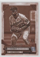 2022 Topps Gypsy Queen Sepia 77/99 Curtis Terry #181 q2x
