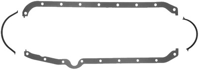 1955-85 SB CHEVY V8 MULTI-PIECE COMPOSITE OIL PAN GASKET 283 307 327