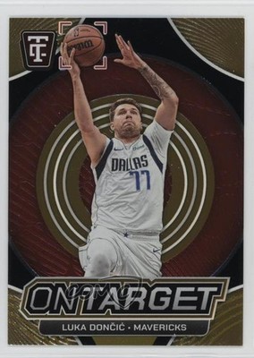 2024 Totally Certified On Target Mirror Neon Orange /249 Luka Doncic Dončić 0vd2