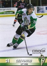 2018/19 Prince Albert Raiders - COLE FONSTAD