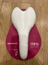 Madison Prima Womens Road Sport Saddle White