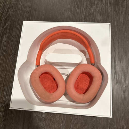 Apple AirPods Max USB-C Cuffie Over-Ear Wireless Arancione MWW73AM/A - Foto 3 di 4