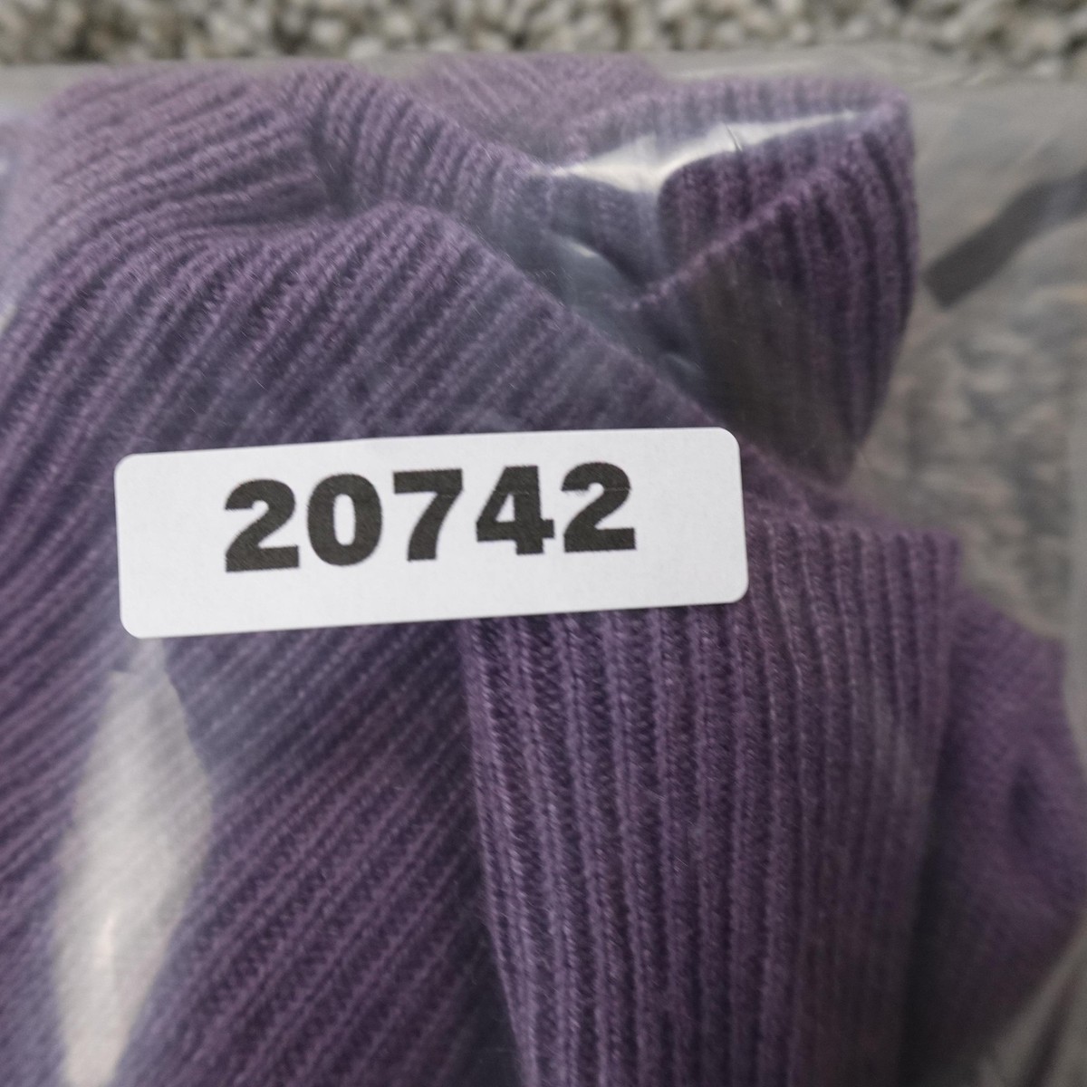 Express Cardigan Womens L Purple Silk Cashmere Button Front