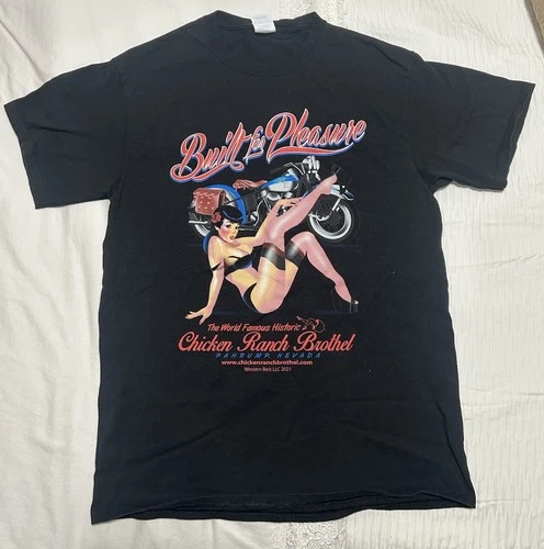 World Famous Chicken Ranch Brothel Las Vegas NV Adult Medium Built For Pleasure