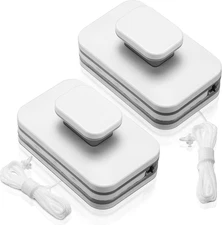 2 Pack Magnetic Windshield Cleaner – Double Sided Glass Wiper with Rope