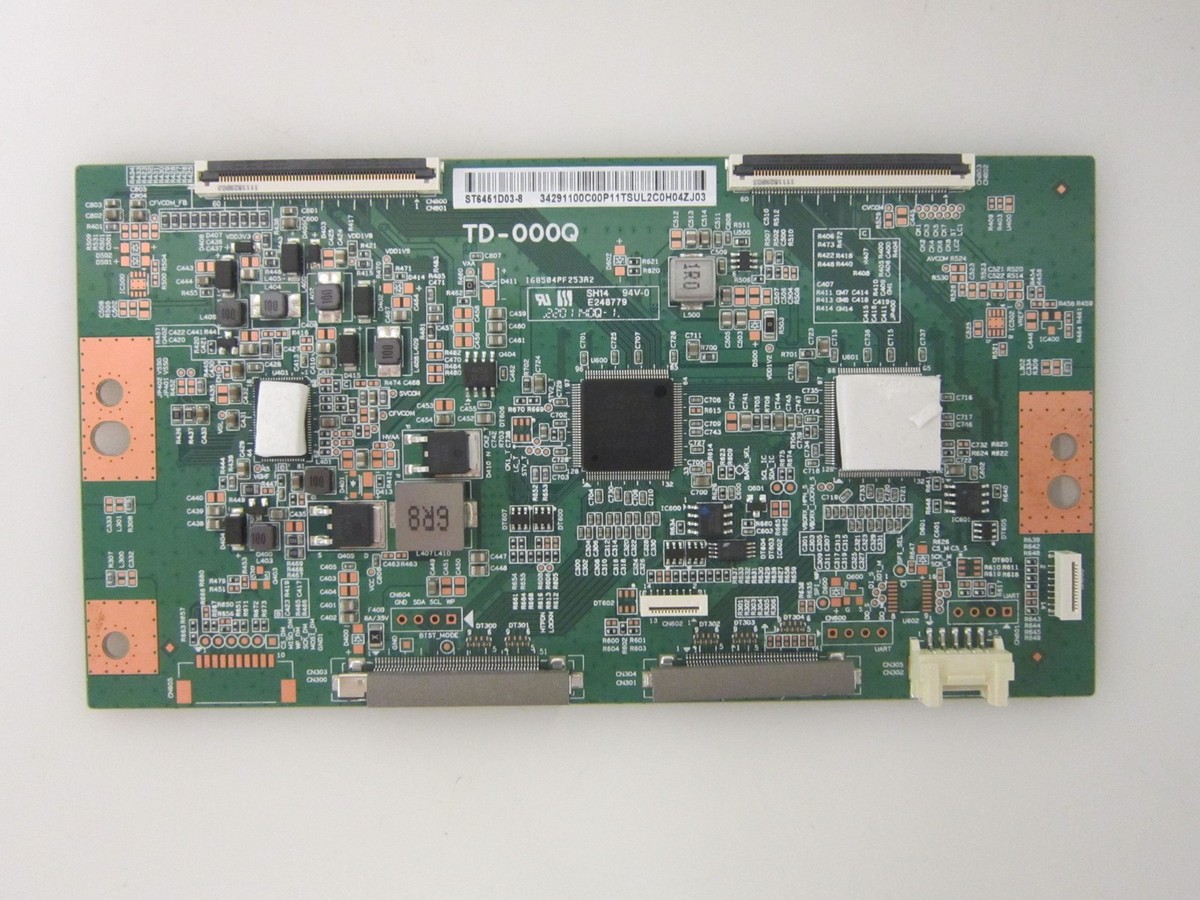 50Z20X T-CON基盤 東芝REGZA 50Z20XのT-CON基盤 通電確認済み ☆新品☆東芝 REGZA