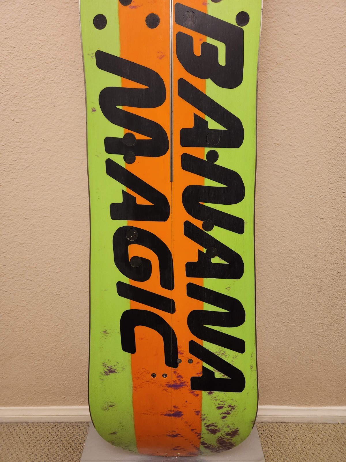 RARE Lib Tech Banana Magic UFO BTX HP Splitboard | 157 | Quincy Quigg Art |