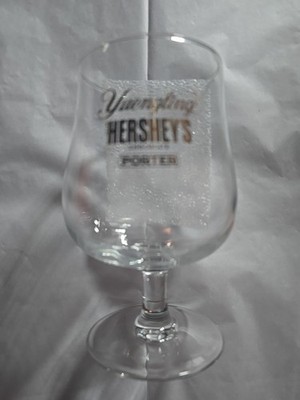Yuengling Hershey's Chocolate Porter Beer Stem Glass Brand NEW More Available
