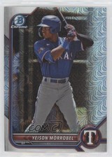 2022 Bowman Draft Chrome Asia Mojo Refractor Yeison Morrobel #BDC-58 5h0