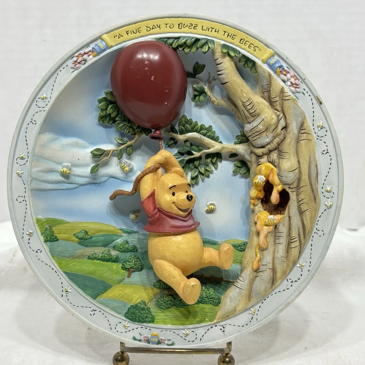   THE Winnie the Pooh　プレート Winnie the Pooh Disney Plates (1968-Now) for sale | eBay