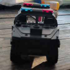 Lego SWAT truck one broken piece with red and...