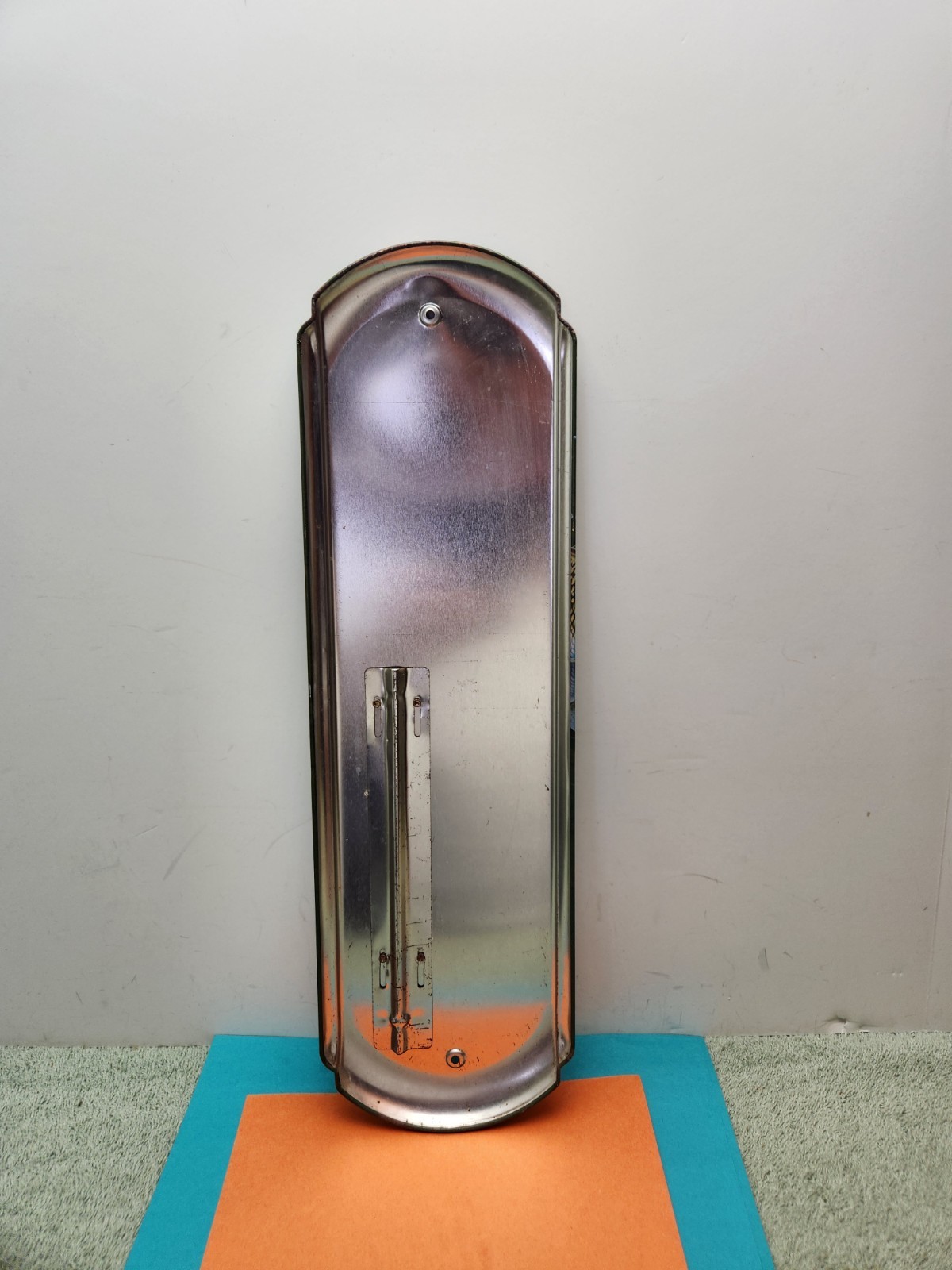 River's Edge Products Tin Thermometer FISH ON 2019 Jon Q Wright