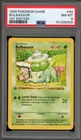Pokemon Bulbasaur Base Set Shadowless 1st Edition #44 PSA 8