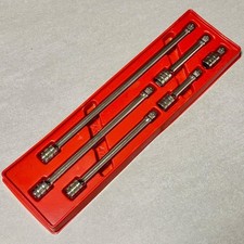 Snap-on 206fxw 6 Pc 38 Drive Wobble Extension Set Unused Snap-on 206fxw 6 Pc 38 Drive Wobble Extension Set Unused