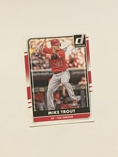 2016 Donruss Mike Trout Base