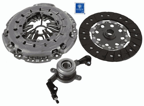 CLUTCH KIT 3000 990 448 FOR MERCEDES-BENZ MARCO/POLO/Camper VITO/Mixto/Van 1.7L - Picture 2 of 6