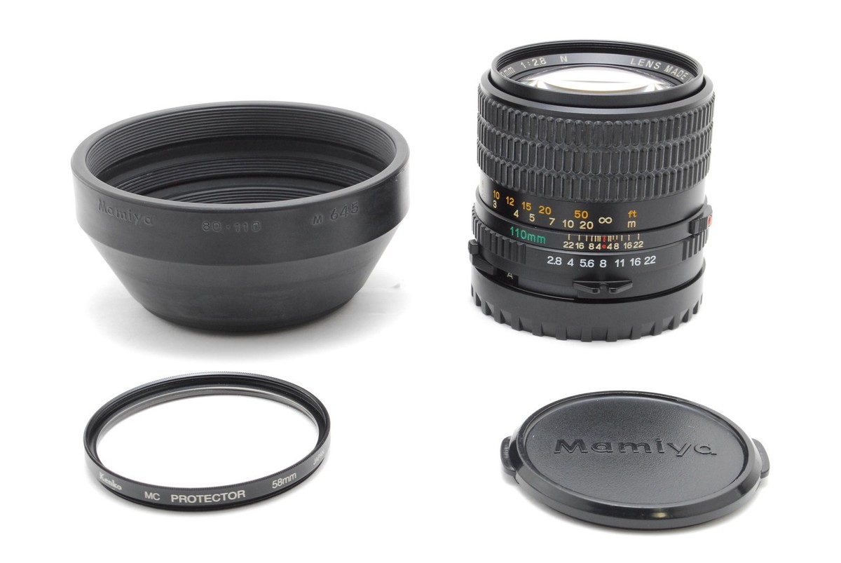 sale!★極上美品！★ MAMIYA-SEKOR C 110mm F2.8 N Near MINT+++] Mamiya Sekor C 110mm f/2.8 N For M645 1000S